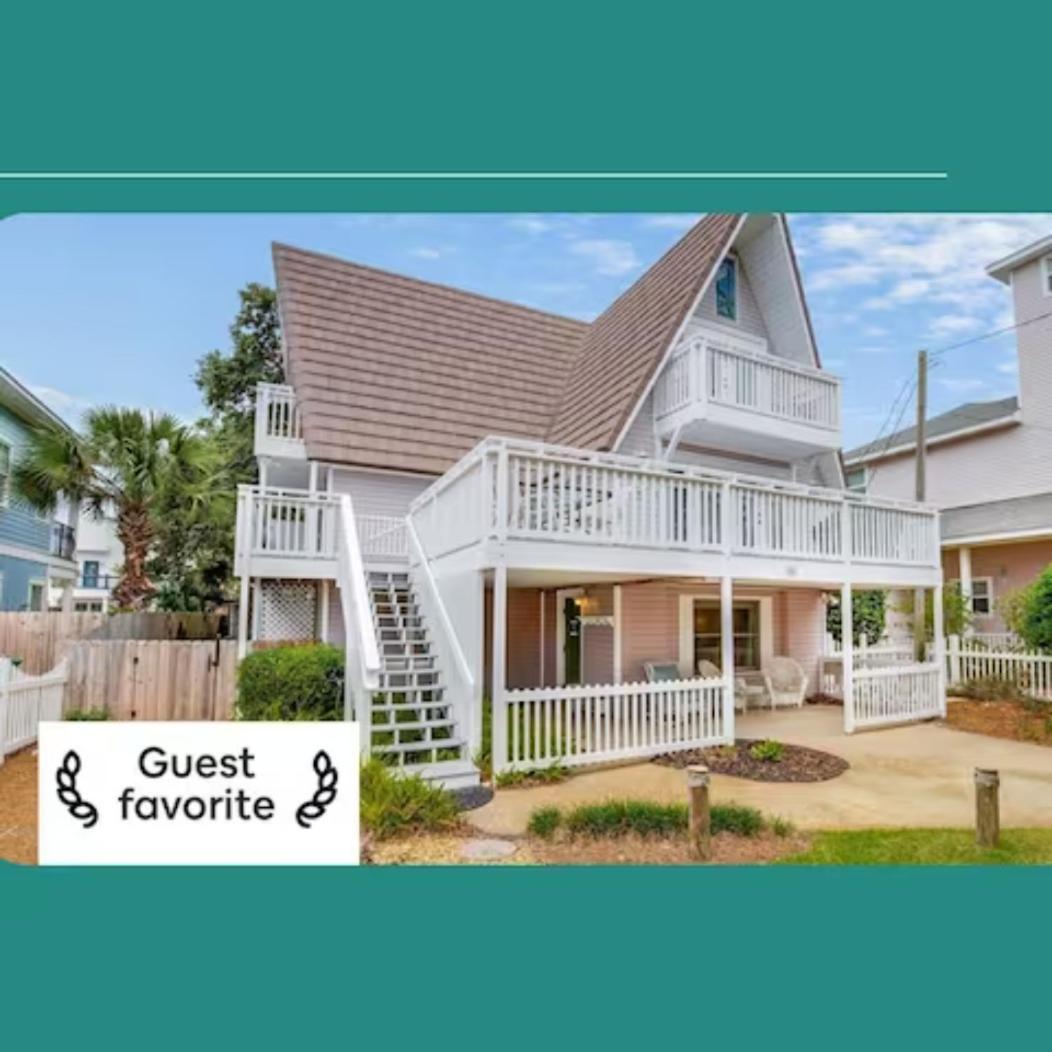 Say Yes To Spring! 4Br Home W Private Pool 2 Min To Destin Beaches מראה חיצוני תמונה